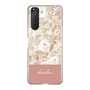 Slim Protection Case［ dazzlin - PaintFlower - Pink ］