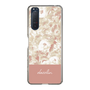 Slim Protection Case［ dazzlin - PaintFlower - Pink ］