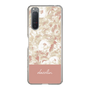 Slim Protection Case［ dazzlin - PaintFlower - Pink ］