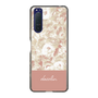 Slim Protection Case［ dazzlin - PaintFlower - Pink ］