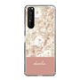 Slim Protection Case［ dazzlin - PaintFlower - Pink ］