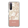 Slim Protection Case［ dazzlin - PaintFlower - Pink ］