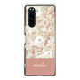Slim Protection Case［ dazzlin - PaintFlower - Pink ］