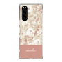 Slim Protection Case［ dazzlin - PaintFlower - Pink ］