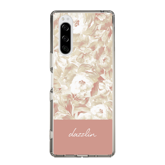 Slim Protection Case［ dazzlin - PaintFlower - Pink ］