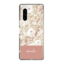 Slim Protection Case［ dazzlin - PaintFlower - Pink ］