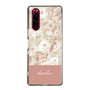 Slim Protection Case［ dazzlin - PaintFlower - Pink ］
