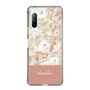 Slim Protection Case［ dazzlin - PaintFlower - Pink ］