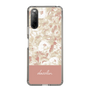 Slim Protection Case［ dazzlin - PaintFlower - Pink ］