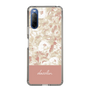 Slim Protection Case［ dazzlin - PaintFlower - Pink ］