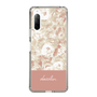 Slim Protection Case［ dazzlin - PaintFlower - Pink ］