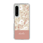Slim Protection Case［ dazzlin - PaintFlower - Pink ］