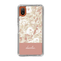 Slim Protection Case［ dazzlin - PaintFlower - Pink ］