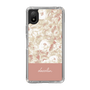 Slim Protection Case［ dazzlin - PaintFlower - Pink ］