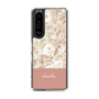 Slim Protection Case［ dazzlin - PaintFlower - Pink ］