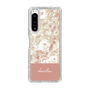 Slim Protection Case［ dazzlin - PaintFlower - Pink ］