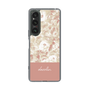 Slim Protection Case［ dazzlin - PaintFlower - Pink ］