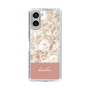 Slim Protection Case［ dazzlin - PaintFlower - Pink ］