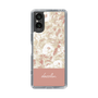Slim Protection Case［ dazzlin - PaintFlower - Pink ］