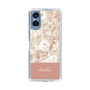 Slim Protection Case［ dazzlin - PaintFlower - Pink ］