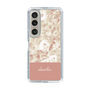 Slim Protection Case［ dazzlin - PaintFlower - Pink ］