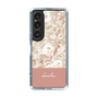Slim Protection Case［ dazzlin - PaintFlower - Pink ］