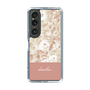 Slim Protection Case［ dazzlin - PaintFlower - Pink ］