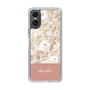Slim Protection Case［ dazzlin - PaintFlower - Pink ］
