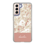 Slim Protection Case［ dazzlin - PaintFlower - Pink ］