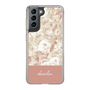 Slim Protection Case［ dazzlin - PaintFlower - Pink ］