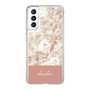 Slim Protection Case［ dazzlin - PaintFlower - Pink ］