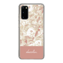 Slim Protection Case［ dazzlin - PaintFlower - Pink ］