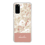 Slim Protection Case［ dazzlin - PaintFlower - Pink ］