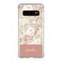 Slim Protection Case［ dazzlin - PaintFlower - Pink ］