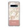 Slim Protection Case［ dazzlin - PaintFlower - Pink ］