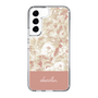 Slim Protection Case［ dazzlin - PaintFlower - Pink ］