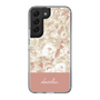 Slim Protection Case［ dazzlin - PaintFlower - Pink ］