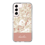 Slim Protection Case［ dazzlin - PaintFlower - Pink ］