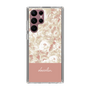 Slim Protection Case［ dazzlin - PaintFlower - Pink ］