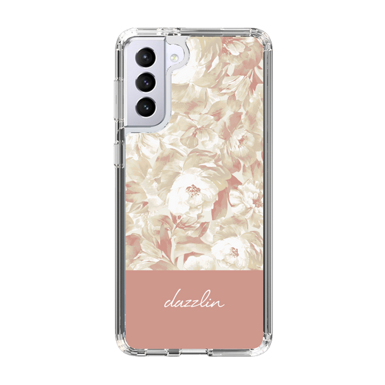 Slim Protection Case［ dazzlin - PaintFlower - Pink ］