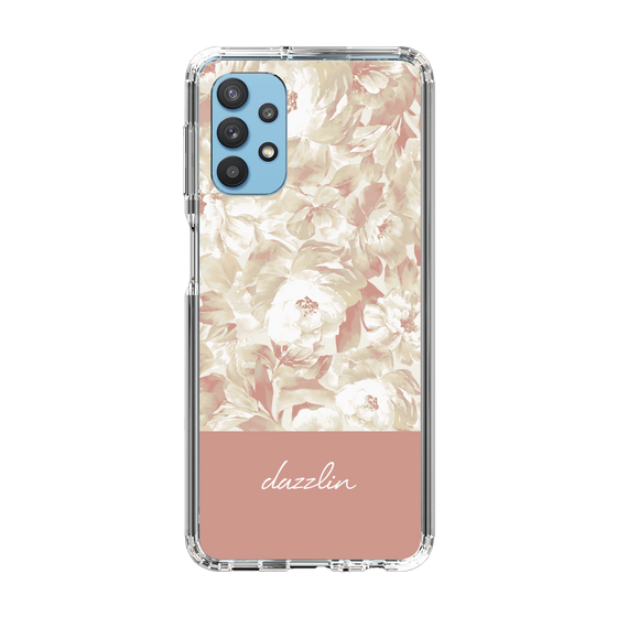 Slim Protection Case［ dazzlin - PaintFlower - Pink ］