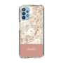 Slim Protection Case［ dazzlin - PaintFlower - Pink ］