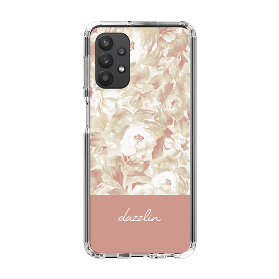 Slim Protection Case［ dazzlin - PaintFlower - Pink ］