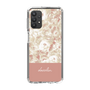 Slim Protection Case［ dazzlin - PaintFlower - Pink ］