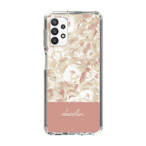Slim Protection Case［ dazzlin - PaintFlower - Pink ］