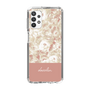 Slim Protection Case［ dazzlin - PaintFlower - Pink ］