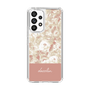 Slim Protection Case［ dazzlin - PaintFlower - Pink ］