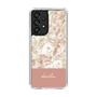 Slim Protection Case［ dazzlin - PaintFlower - Pink ］