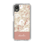 Slim Protection Case［ dazzlin - PaintFlower - Pink ］