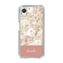 Slim Protection Case［ dazzlin - PaintFlower - Pink ］